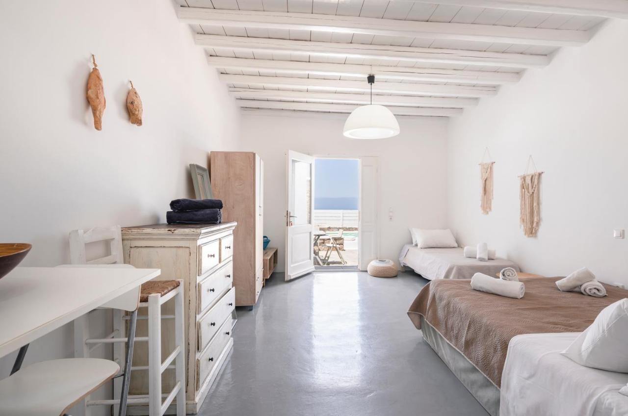 Fanari Sunset Studio Apartamento Exterior foto
